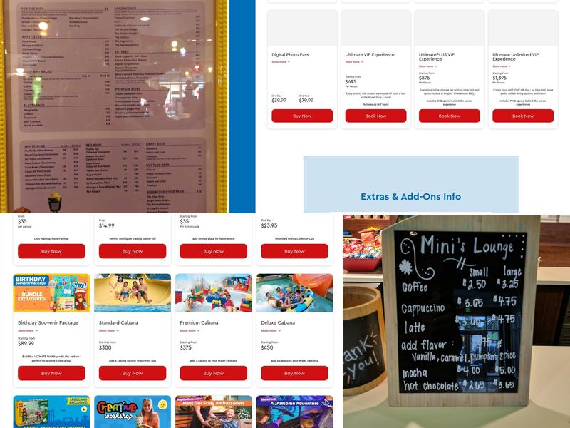 Bricks Family Restaurant Menu