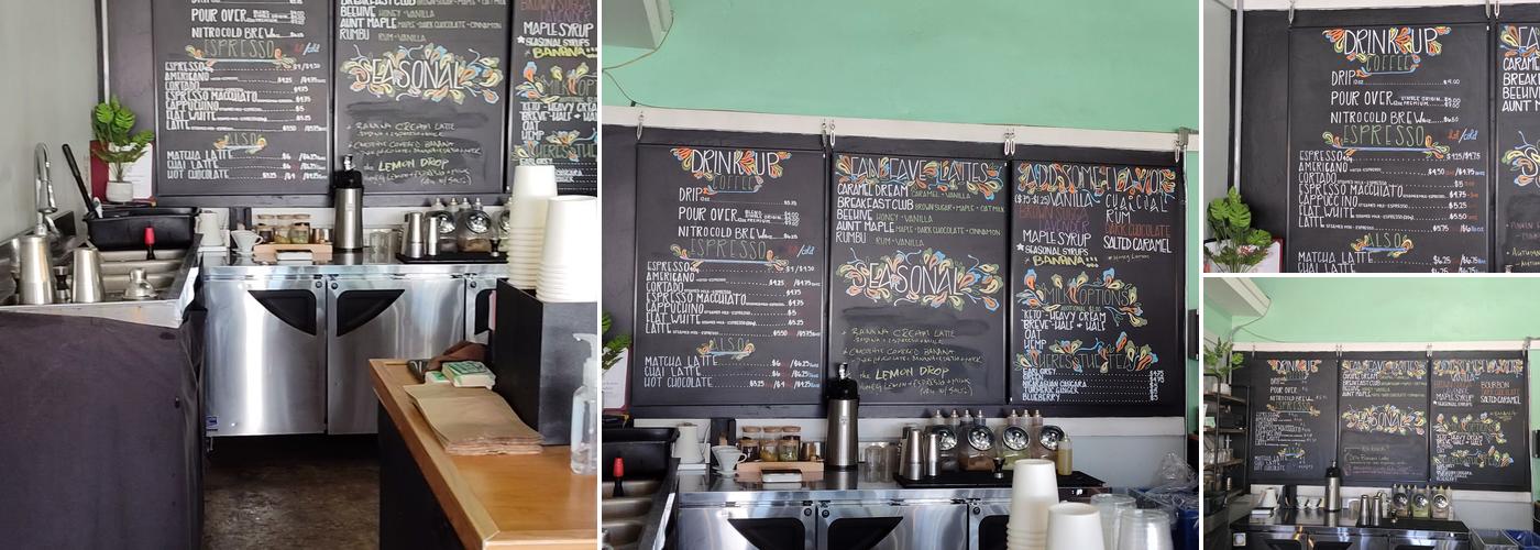 Rob’s Brewpoint Menu