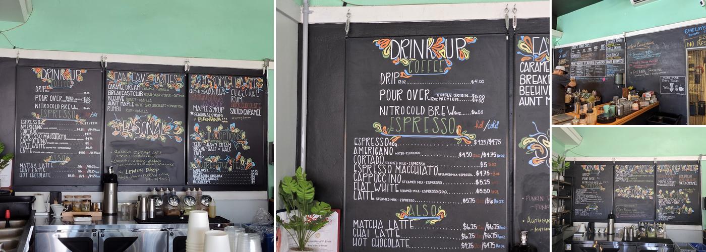 Rob’s Brewpoint Menu