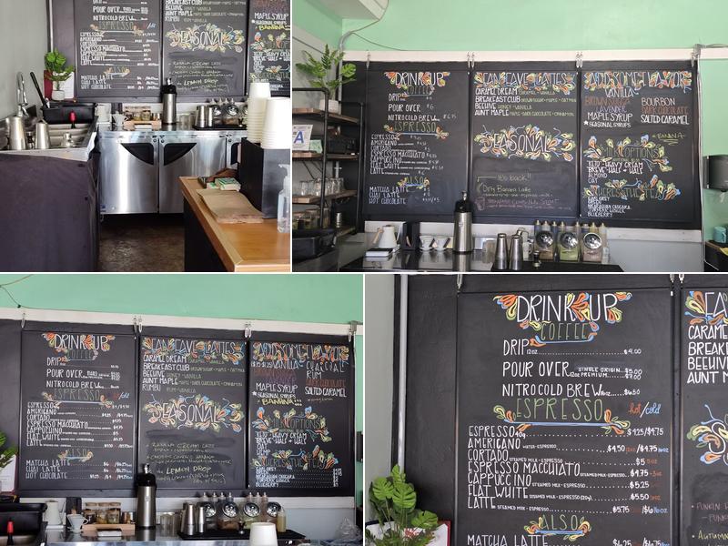 Rob’s Brewpoint Menu