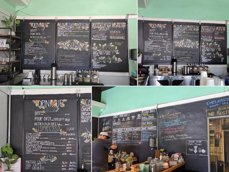 Rob’s Brewpoint Menu