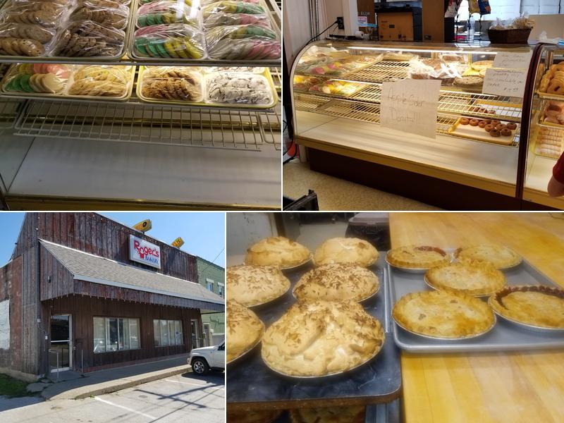 Roger's Bakery 231 N Liberty St, Rushville