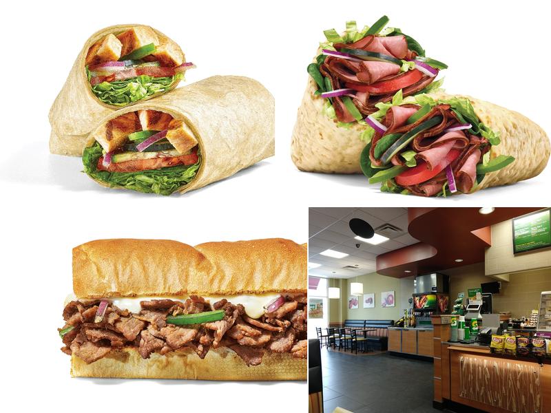 Subway Williams Ave, Woodward