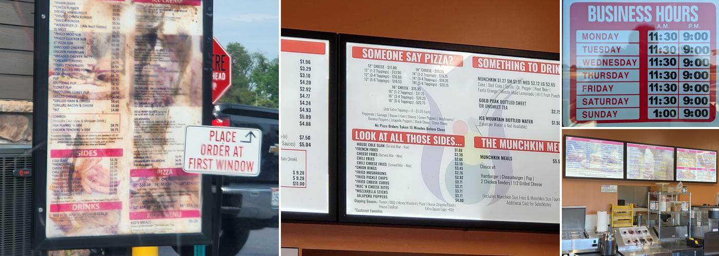 Simply DJ’s Menu