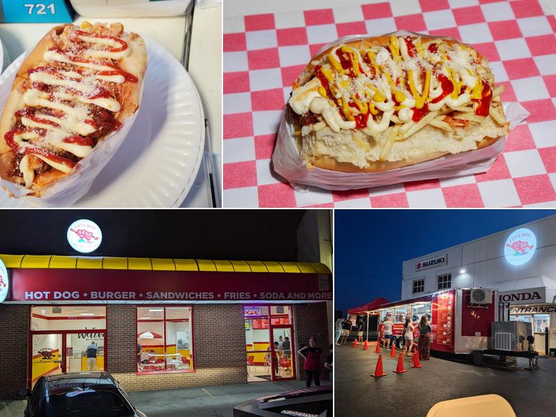 Love Dog Hot Dog Buffet