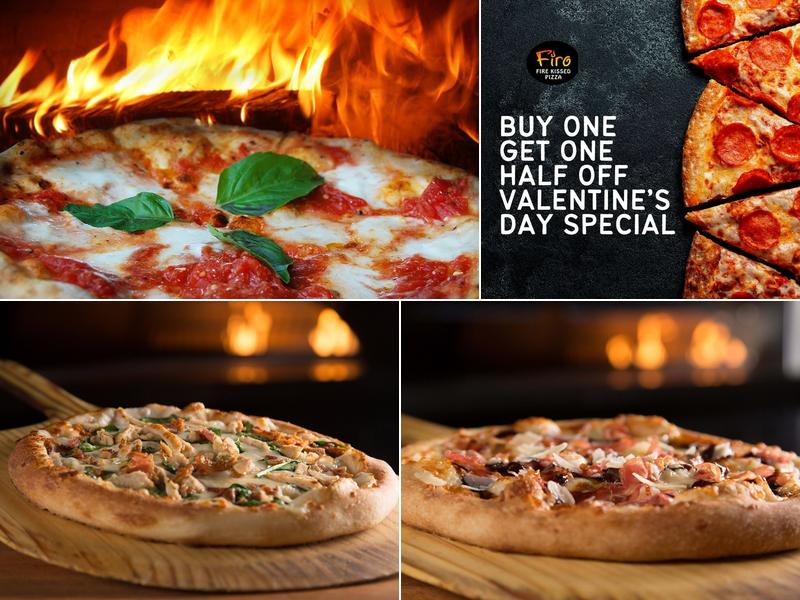 Firo Fire Kissed Pizza Georgetown