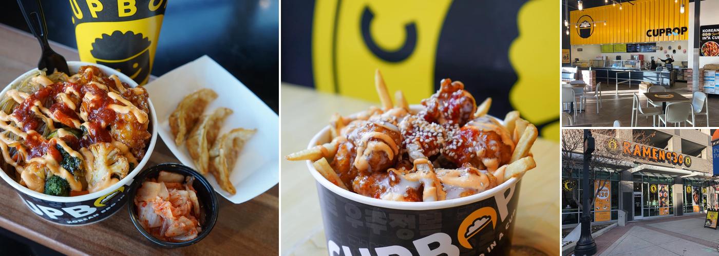 Cupbop - Korean BBQ in a Cup