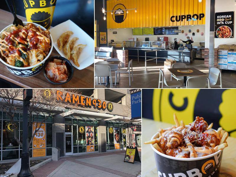 Cupbop - Korean BBQ in a Cup