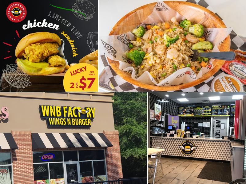 WNB Factory - Wings & Burger
