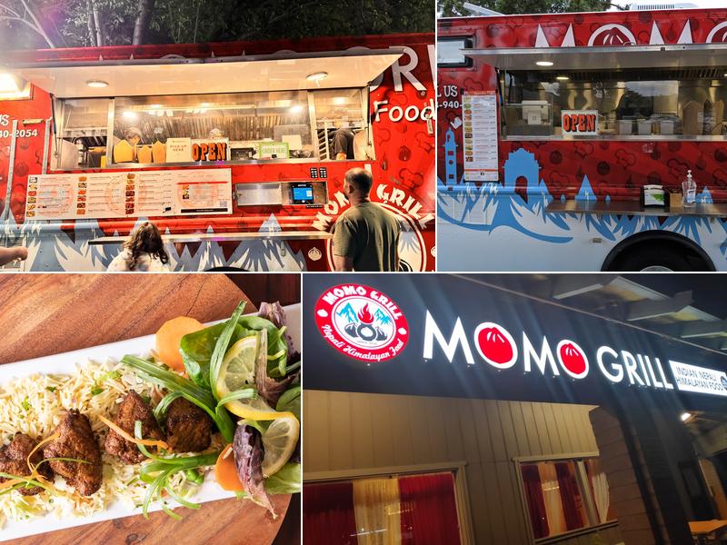 Momo Grill Food Truck