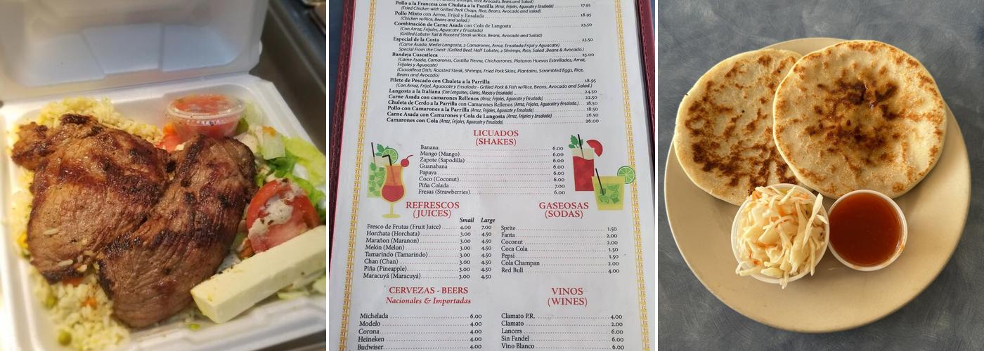 Flores Deli Menu