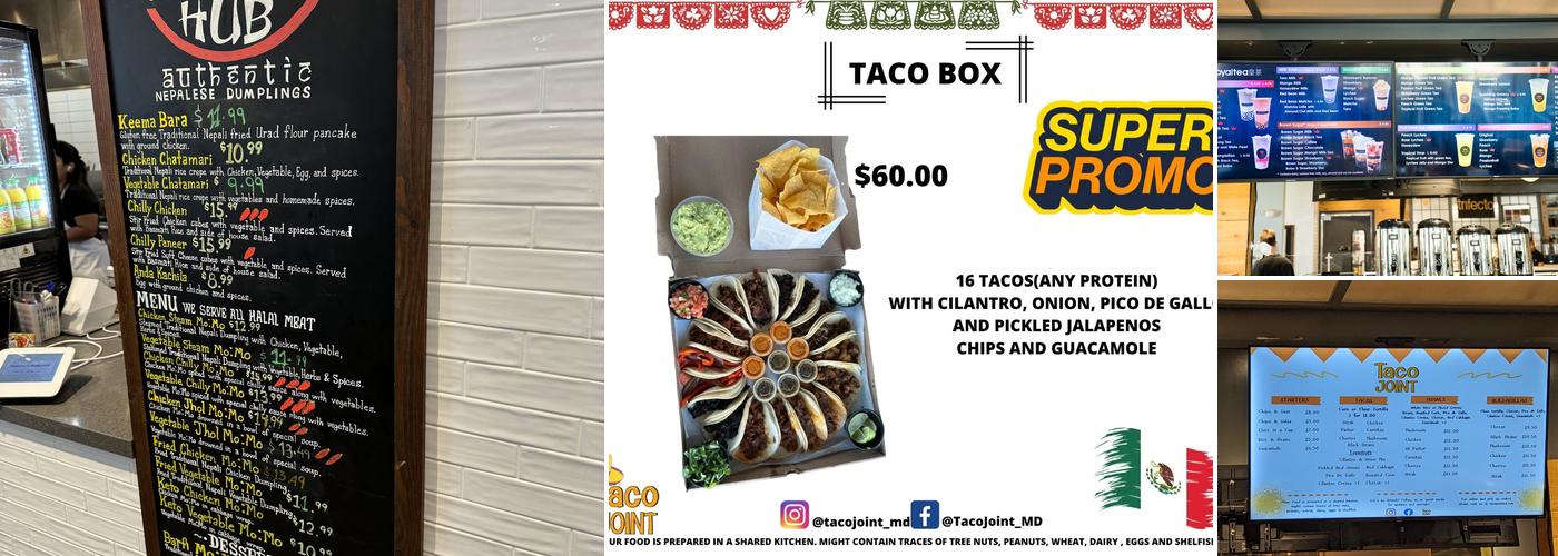 The Common Kitchen Menu