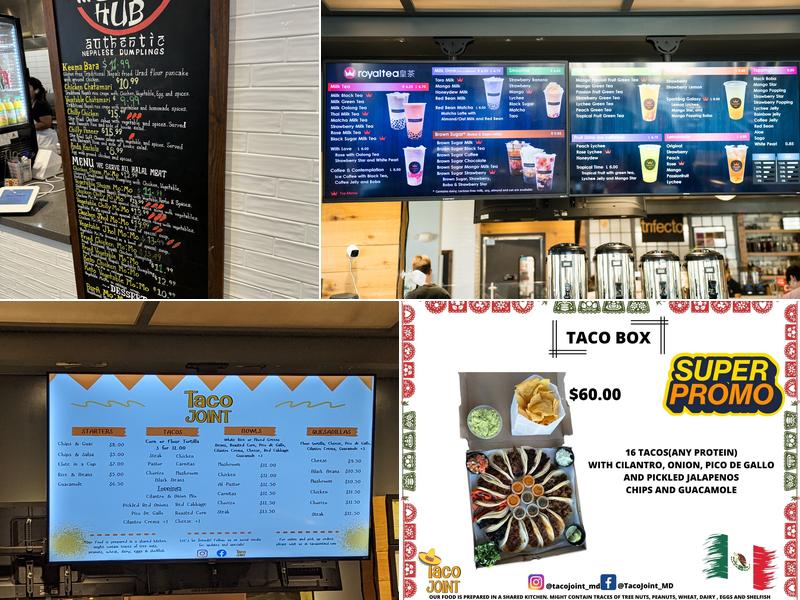 The Common Kitchen Menu