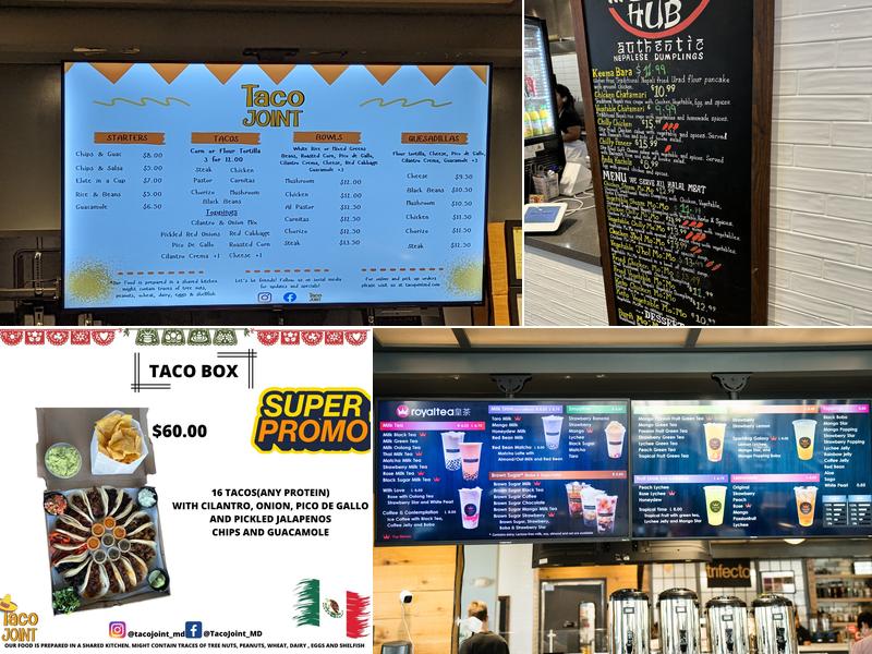 The Common Kitchen Menu