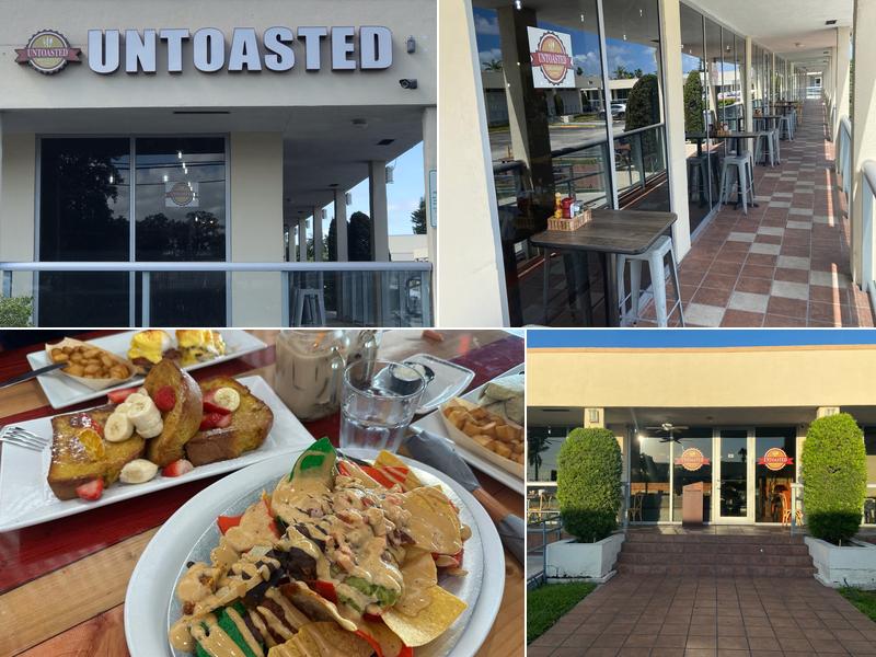 Untoasted 3121 W Hallandale Beach Blvd #101, Hallandale Beach