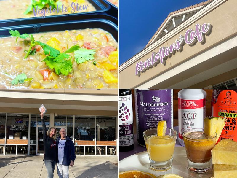 Revelations Cafe 17808 N Dale Mabry Hwy, Lutz