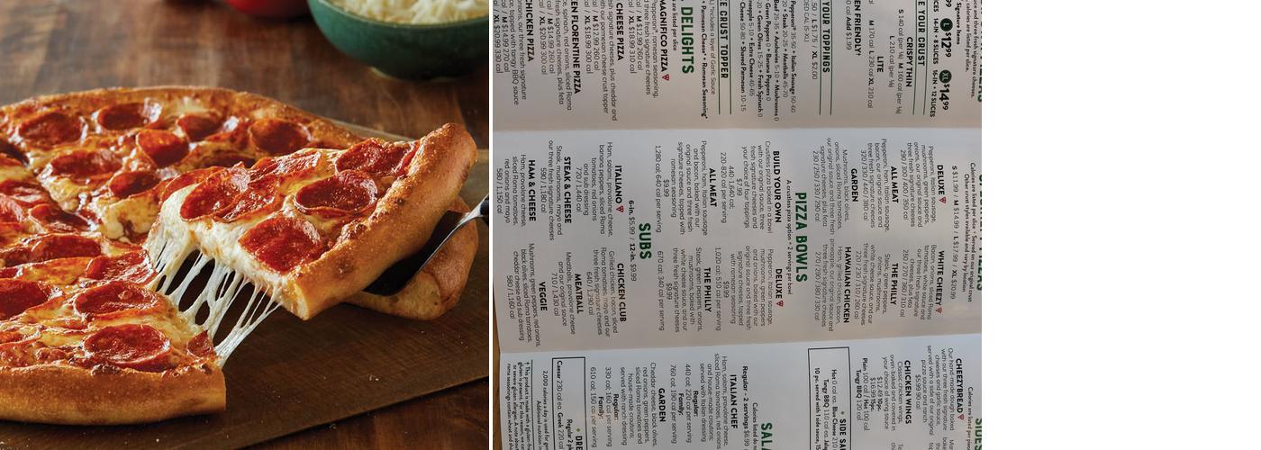 Marco's Pizza Menu