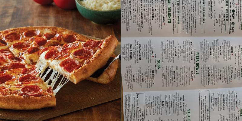 Marco's Pizza Menu