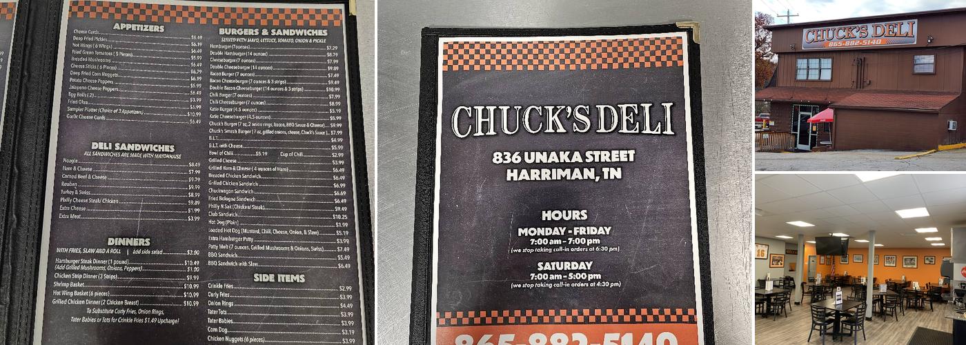 Chuck's Deli