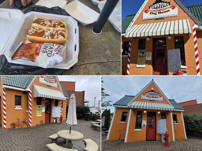Downtown Dog House 107 N Scales St, Reidsville
