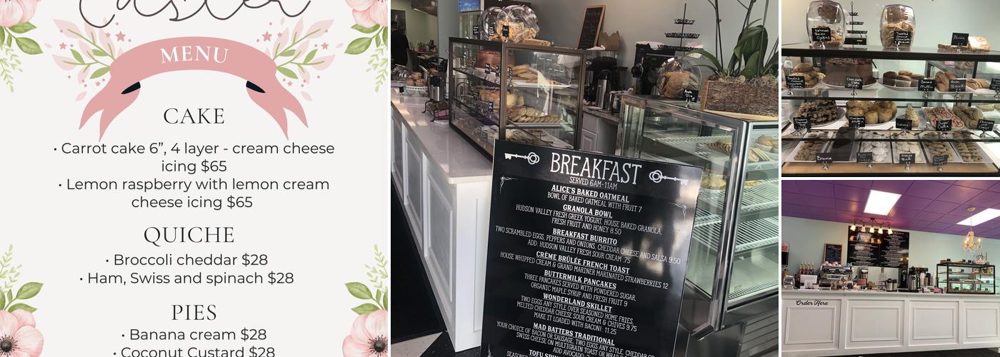 Mad Batters Pastries, LLC Menu