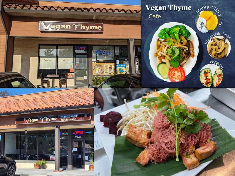 Vegan Thyme 2247 Michael Dr, Thousand Oaks