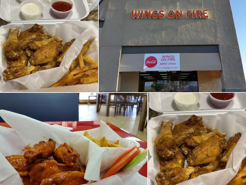 Wings on Fire 9040 E Valencia Rd #100, Tucson
