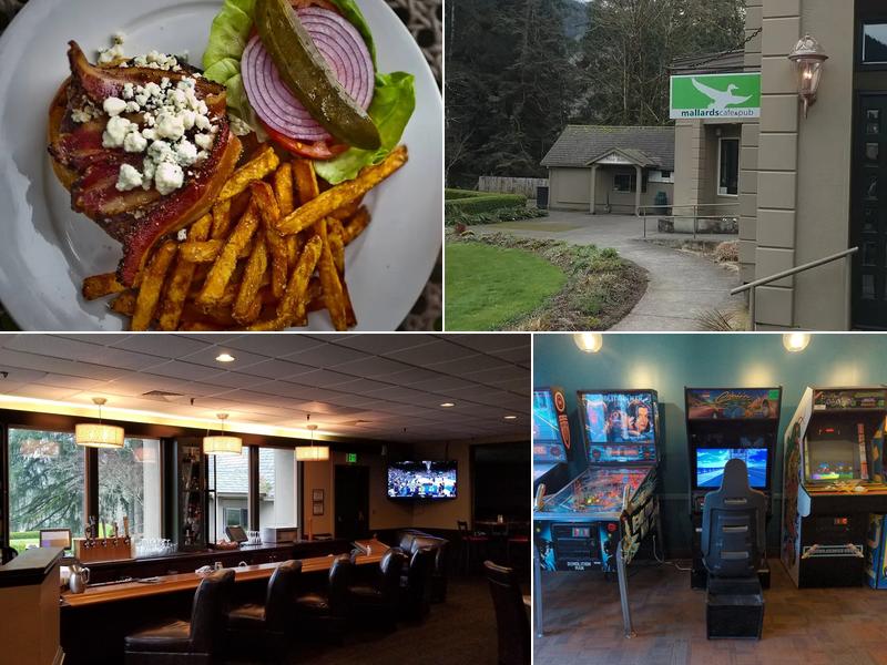 Mallards Café & Pub 68260 E Bowmans Cir, Welches