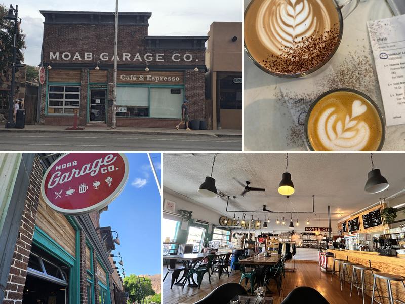 Moab Garage Co. 78 N Main St, Moab