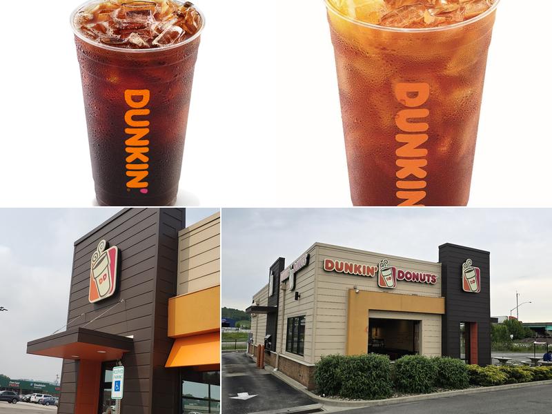 Dunkin' 278 E Roy Furman Hwy, Waynesburg