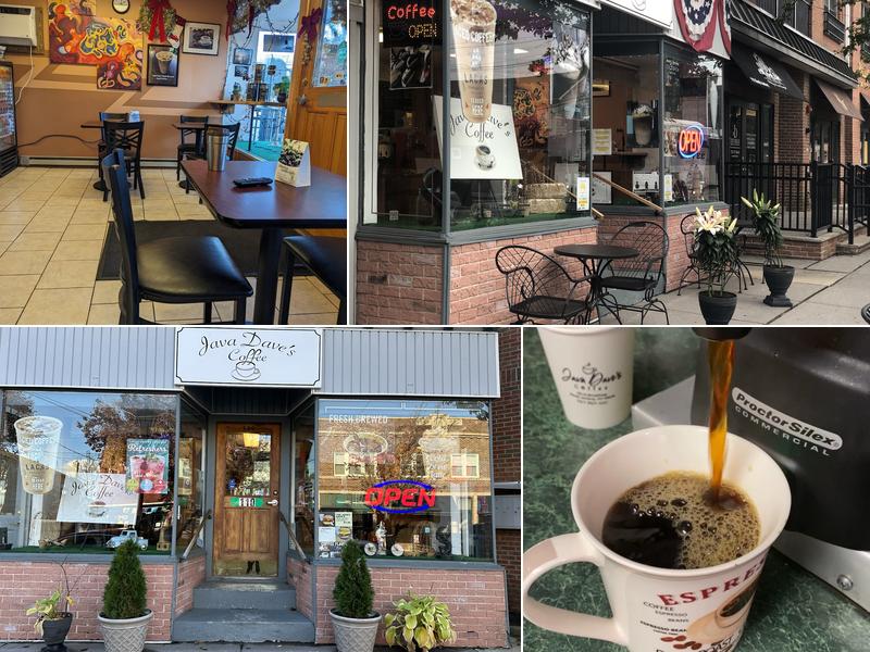 Java Dave's Coffee 110 N Broadway, South Amboy