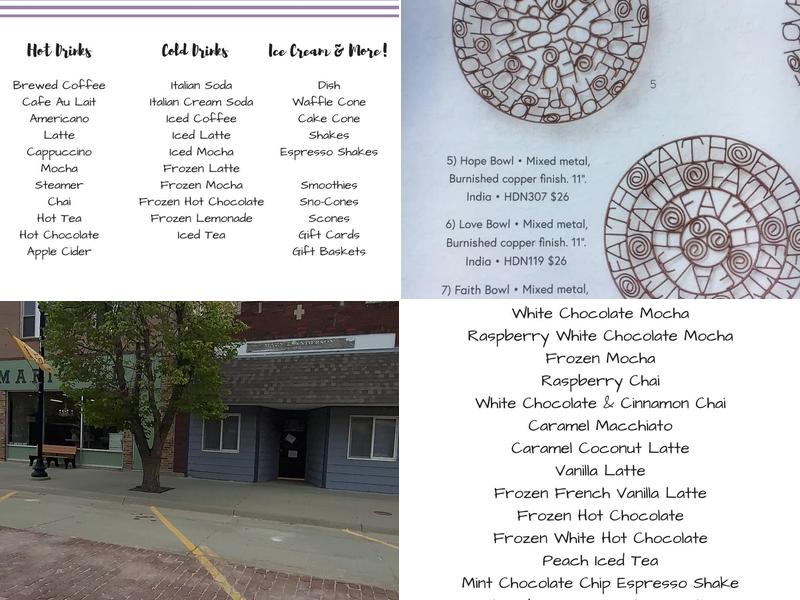 The Hideout Coffeehouse Menu