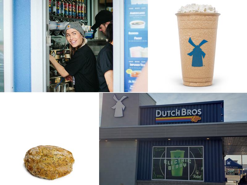Dutch Bros. Coffee 10105 E Old Vail Rd, Tucson