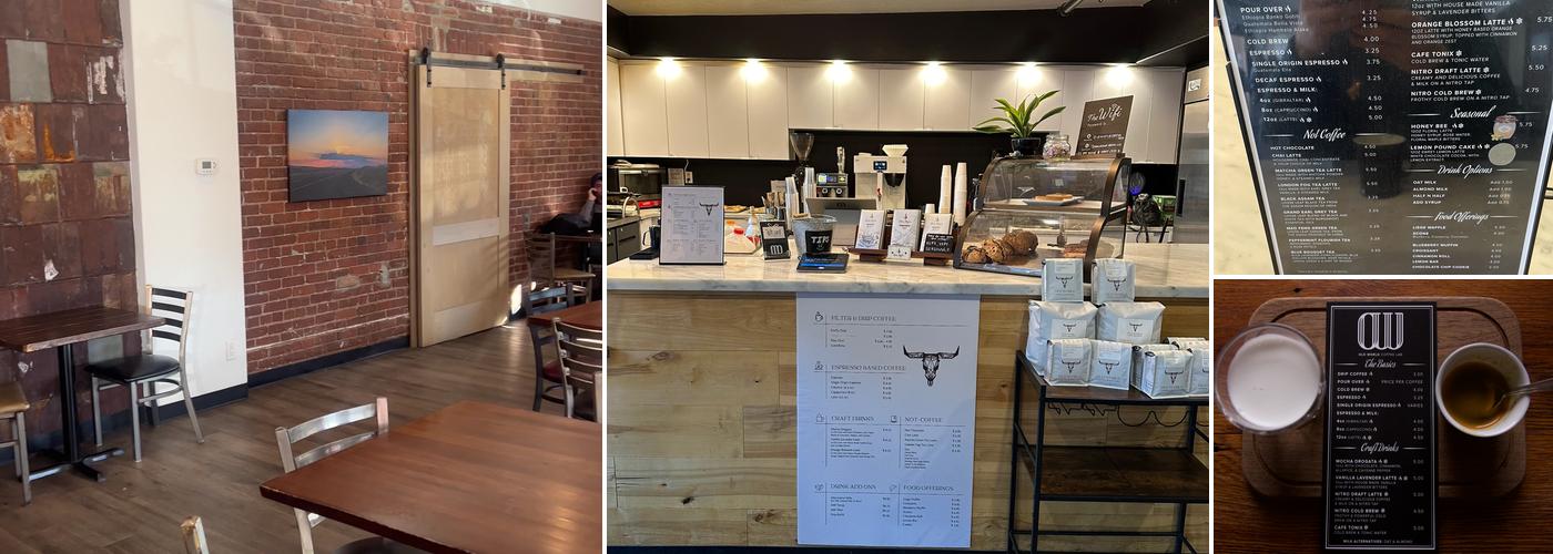 Old World Coffee Roasters - Carson Menu