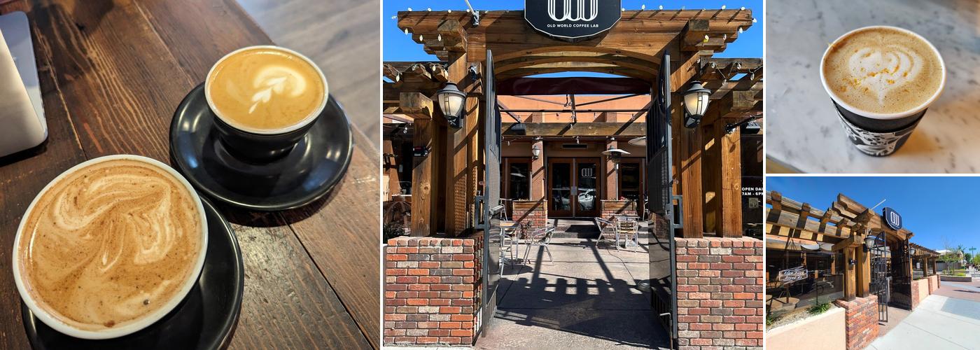 Old World Coffee Roasters - Carson