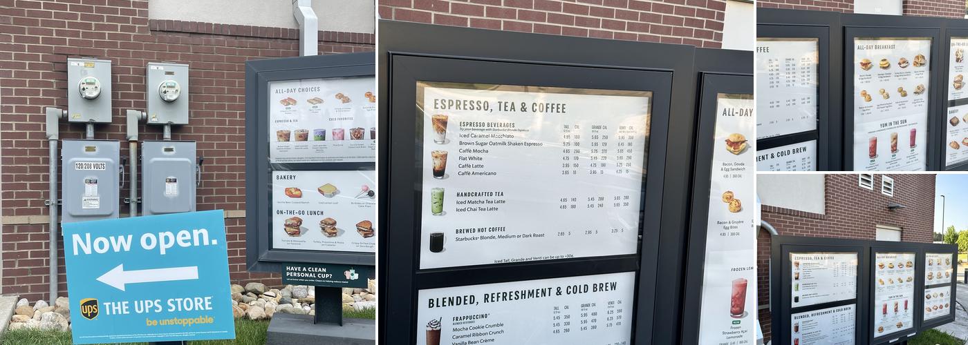 Starbucks Menu