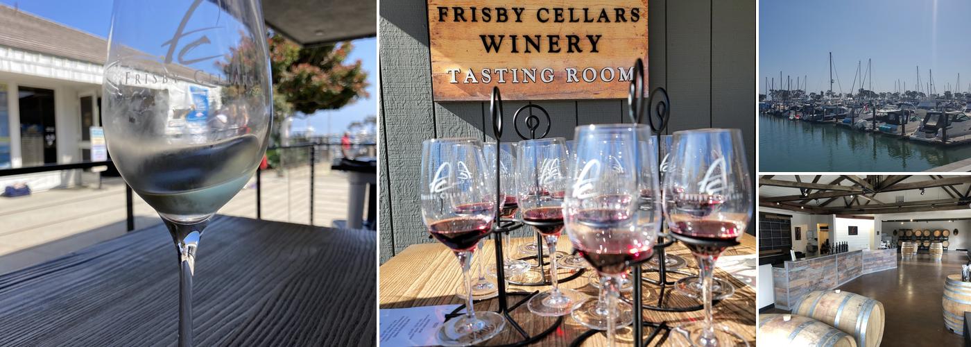 Frisby Cellars Winery - Dana Point Tasting Room