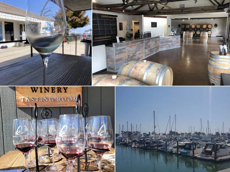 Frisby Cellars Winery - Dana Point Tasting Room