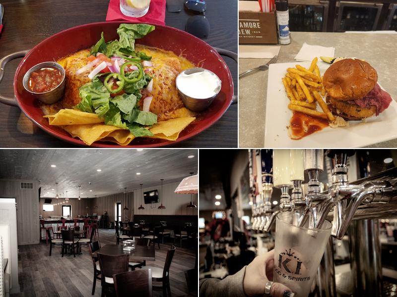 K.I. Bar & Grill 211 E Main St, Kingsley