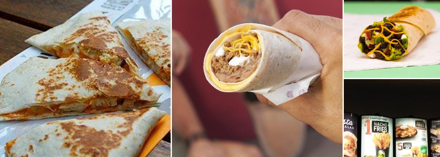 Taco Bell Menu