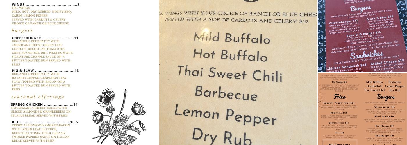 The Grapple Menu