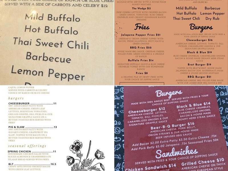 The Grapple Menu