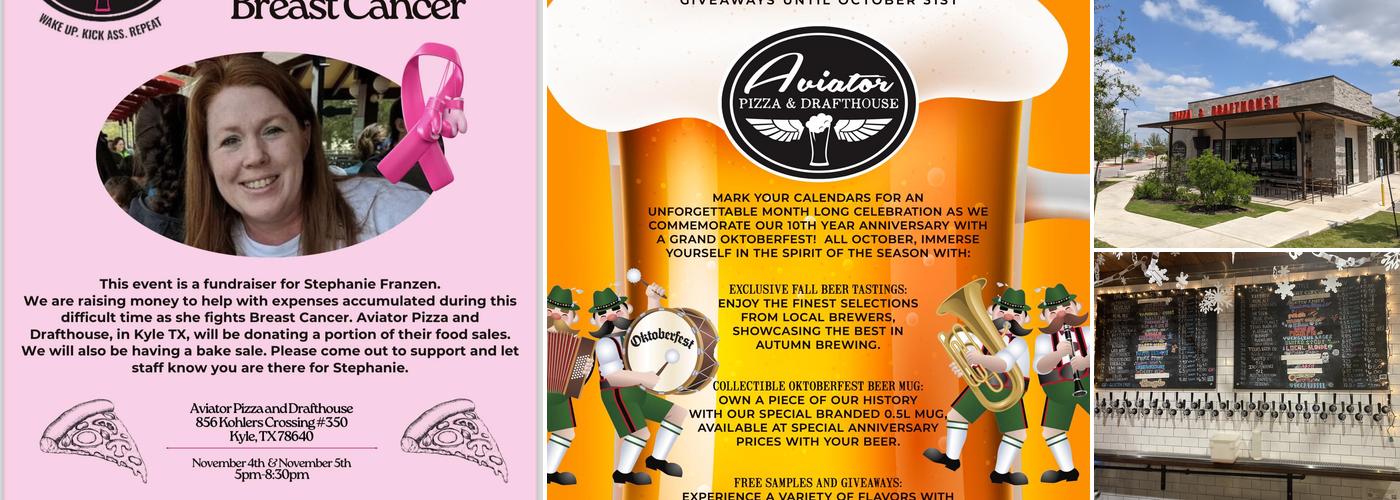 Aviator Pizza & Drafthouse