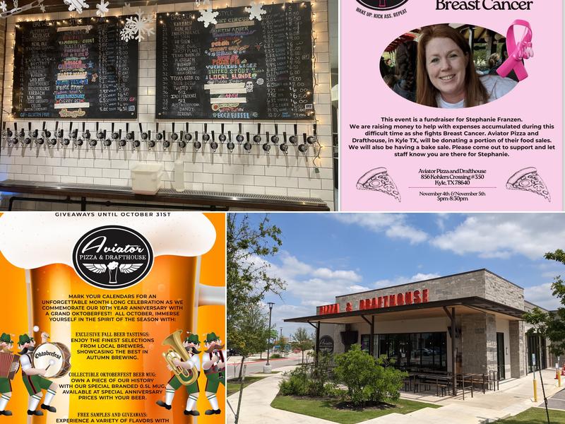 Aviator Pizza & Drafthouse