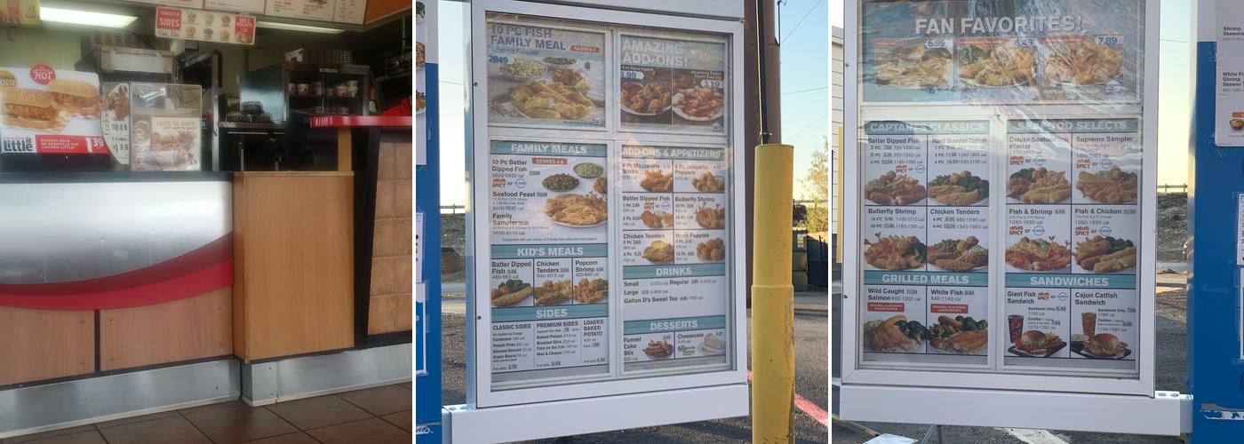 KFC Menu