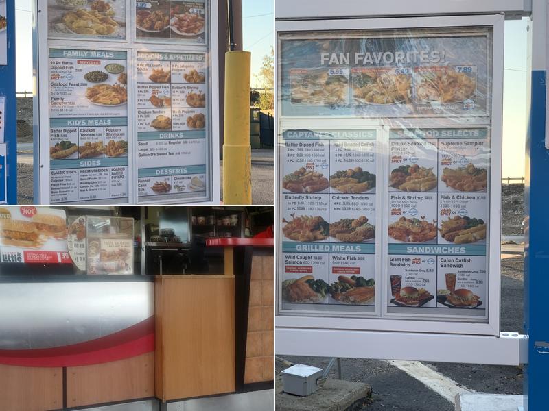 KFC Menu