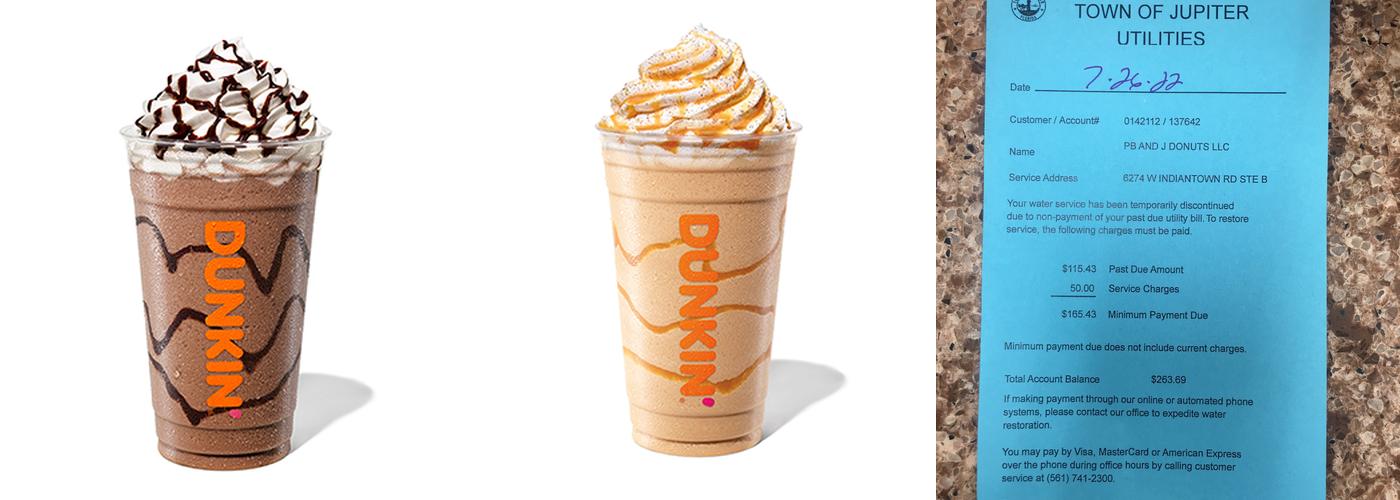Dunkin' Menu