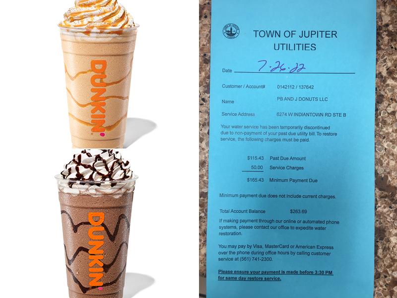 Dunkin' Menu