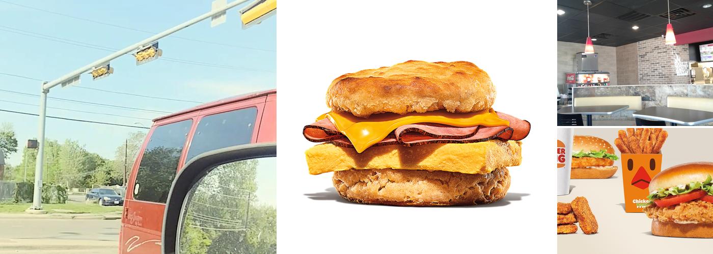 Burger King Menu