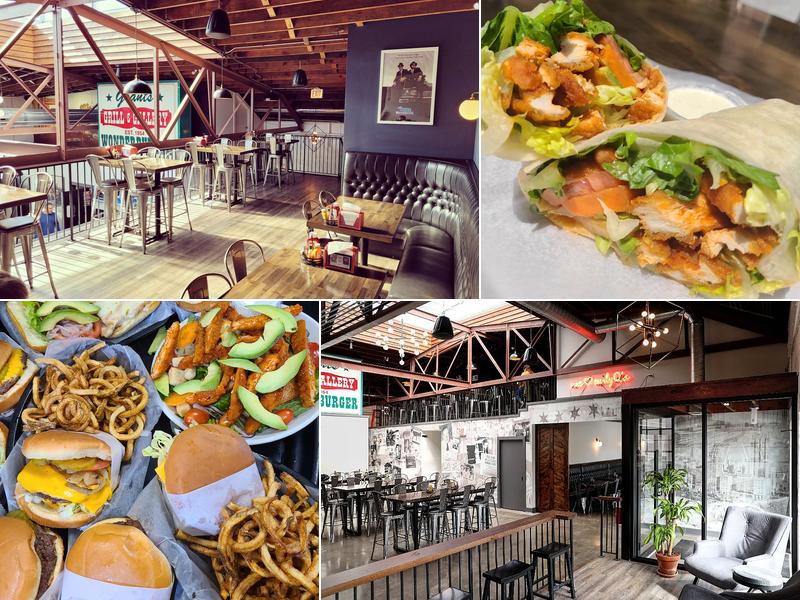 Grant's Wonderburger Grill & Gallery